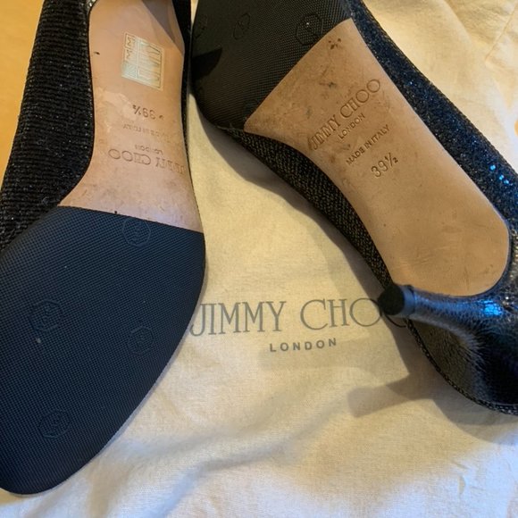 Jimmy Choo Open Toes Heels - Picture 2 of 3